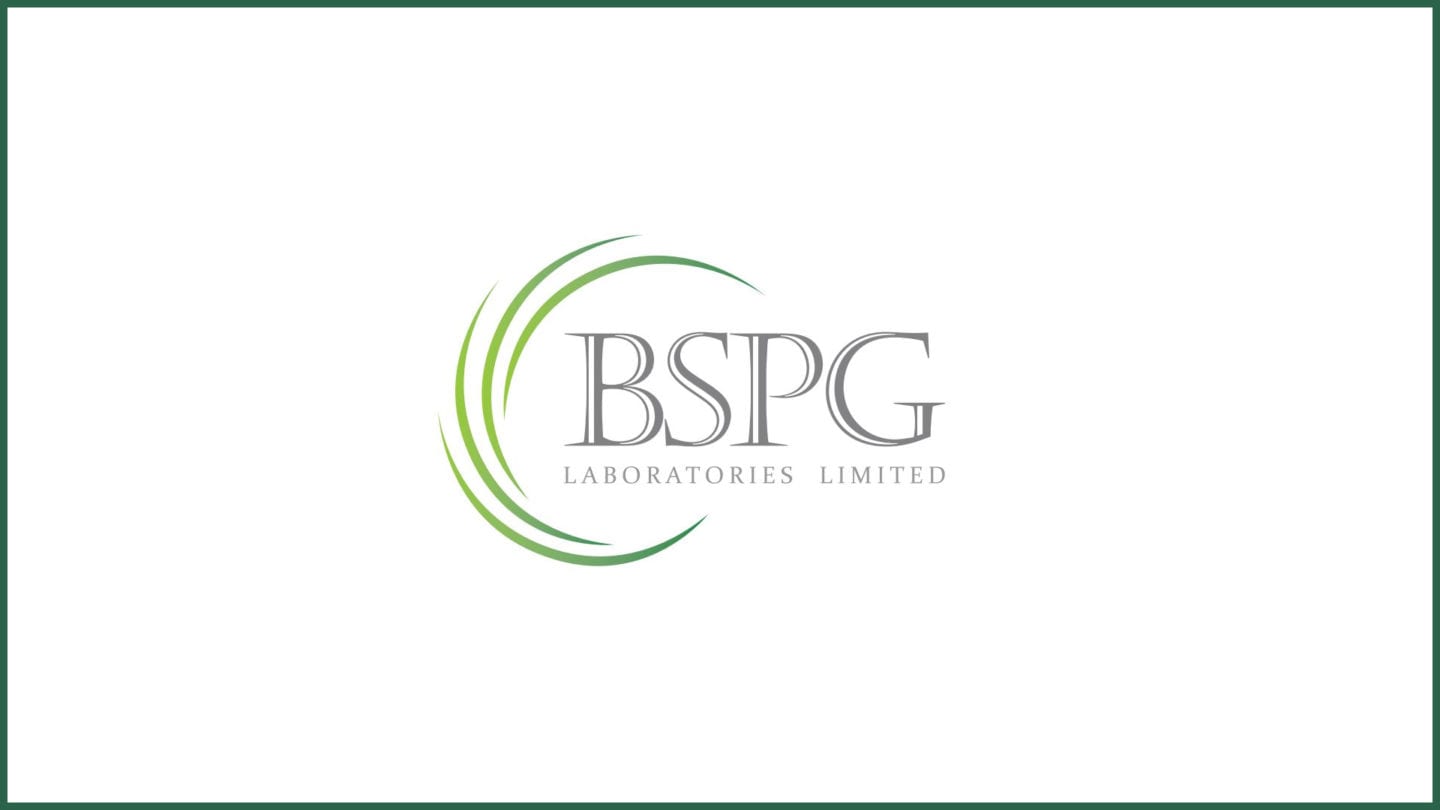 BSPG - Laboratories limited Logo