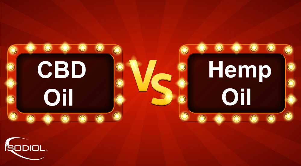 Cbd vs Hemp Oil