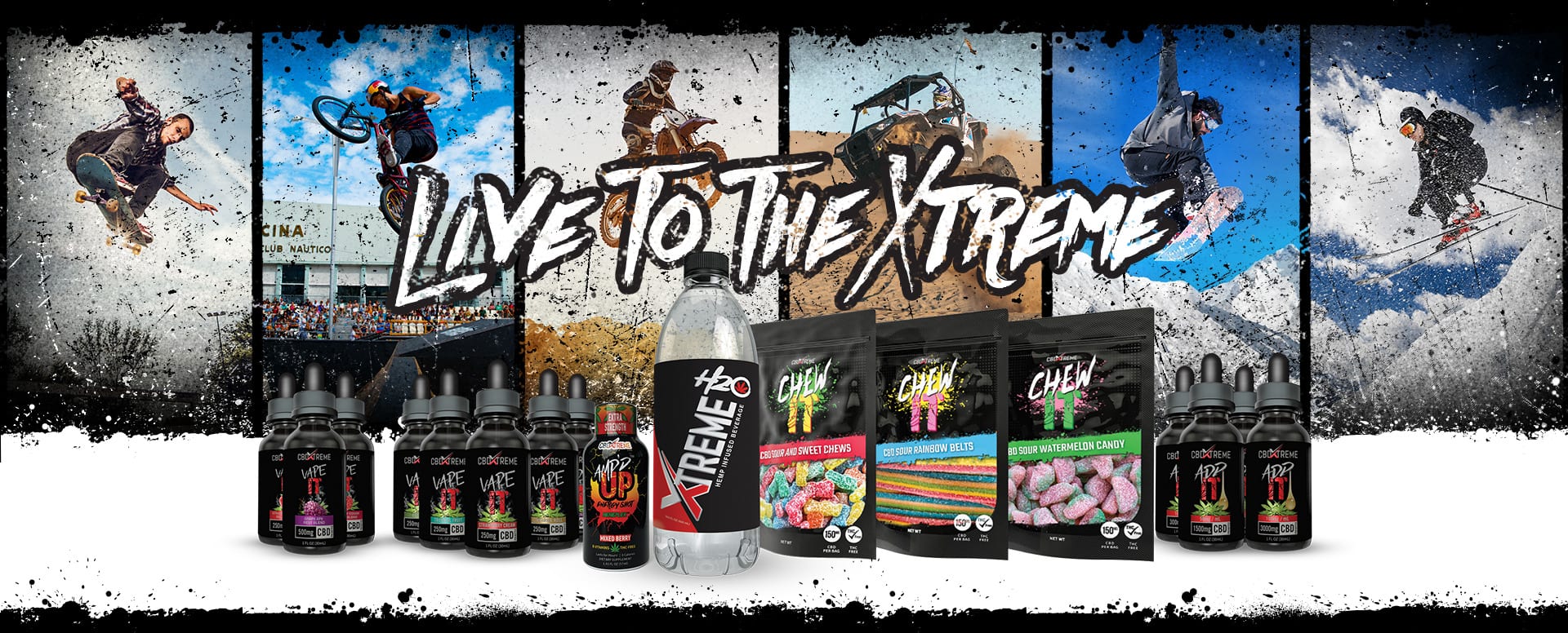CBDXtreme-Live-To-The-Xtreme CBDXtreme-Live-To-The-Xtreme