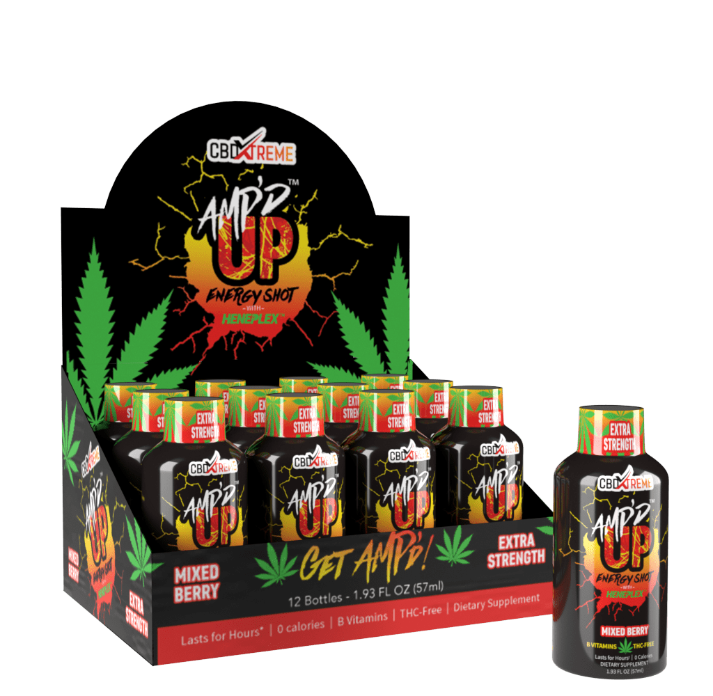 Amp’d UP Energy Shot – 12 Pack