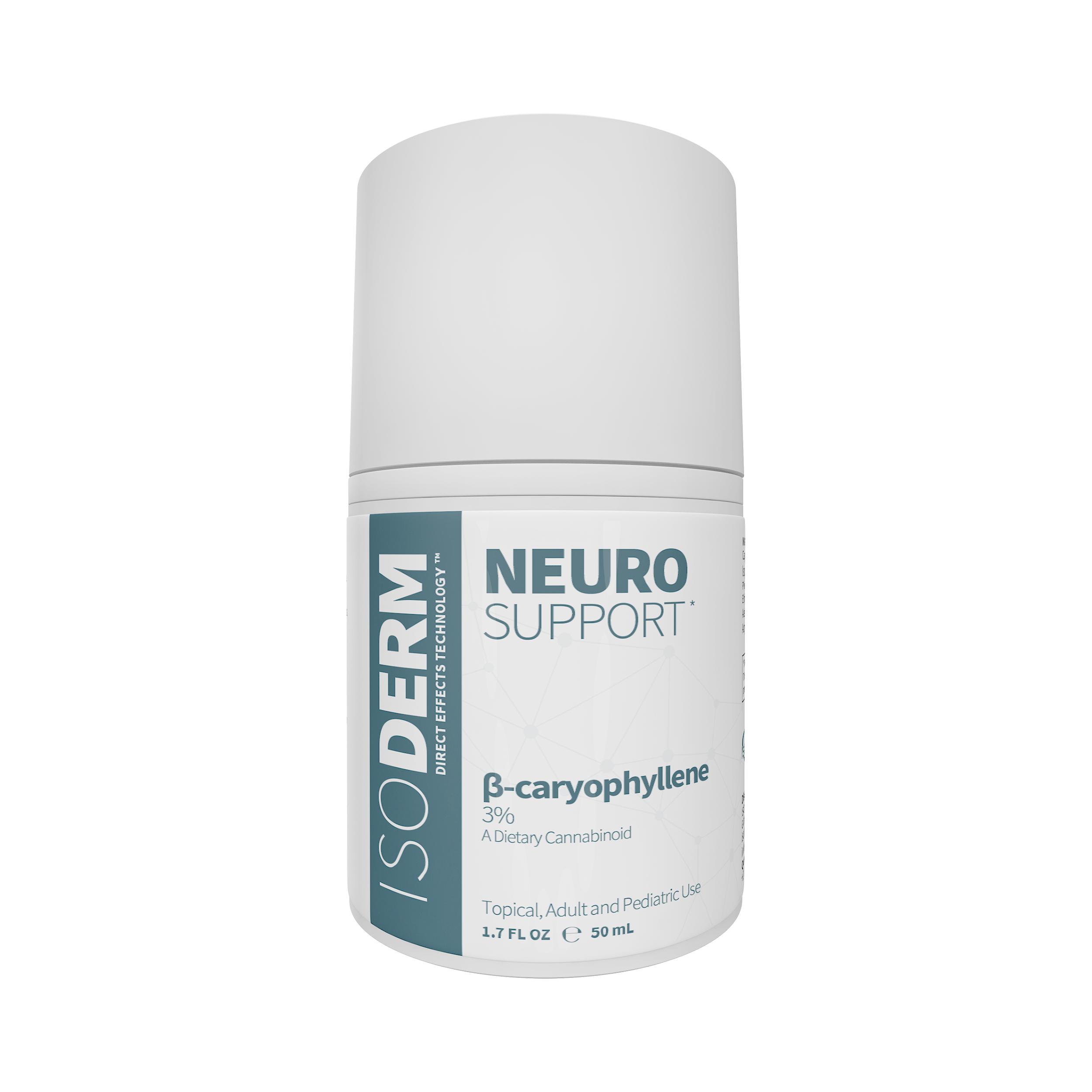 IsoDerm Neuro Support 3% β-Caryophyllene