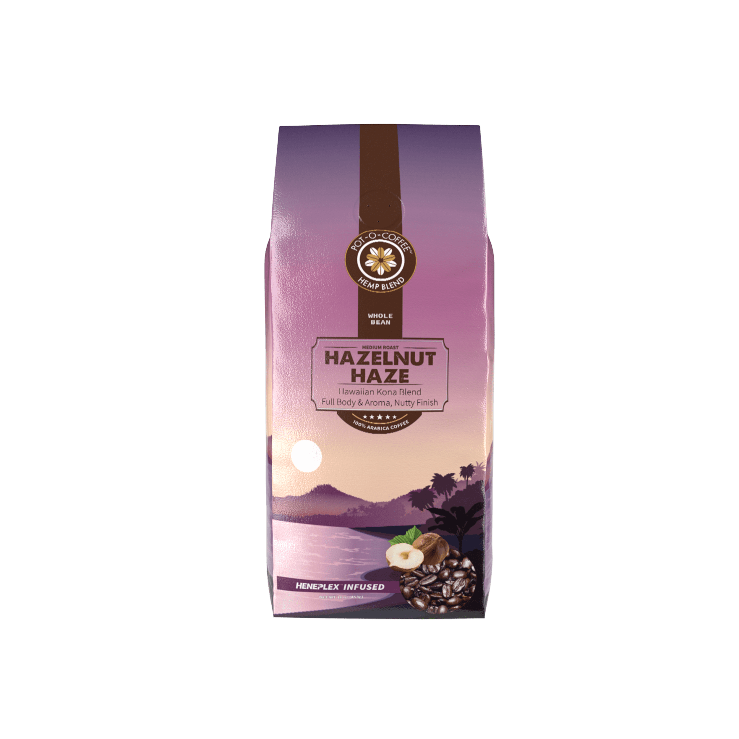 Pot-O-Coffee Hazelnut Haze – Bag