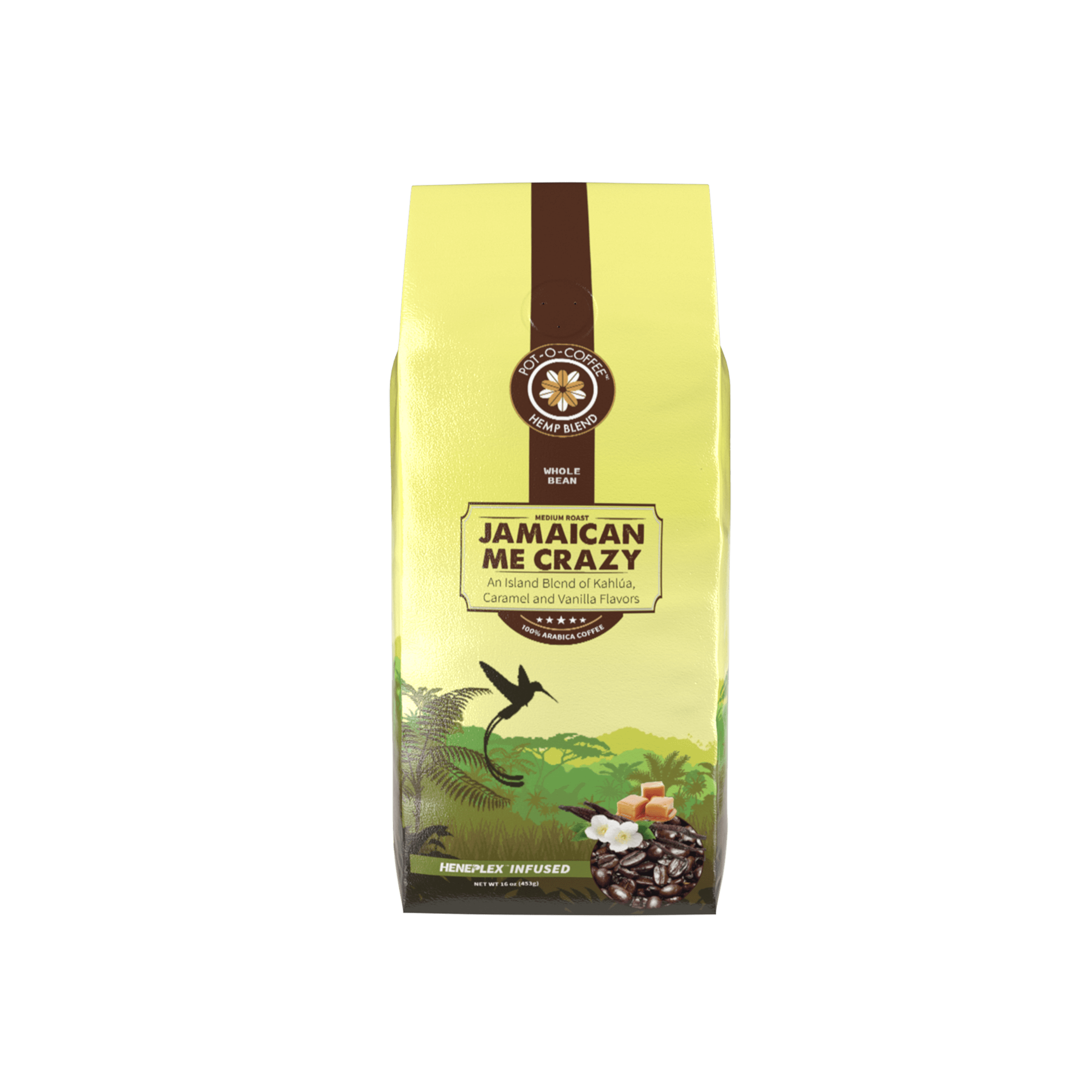 Pot-O-Coffee Jamaican Me Crazy – Bag