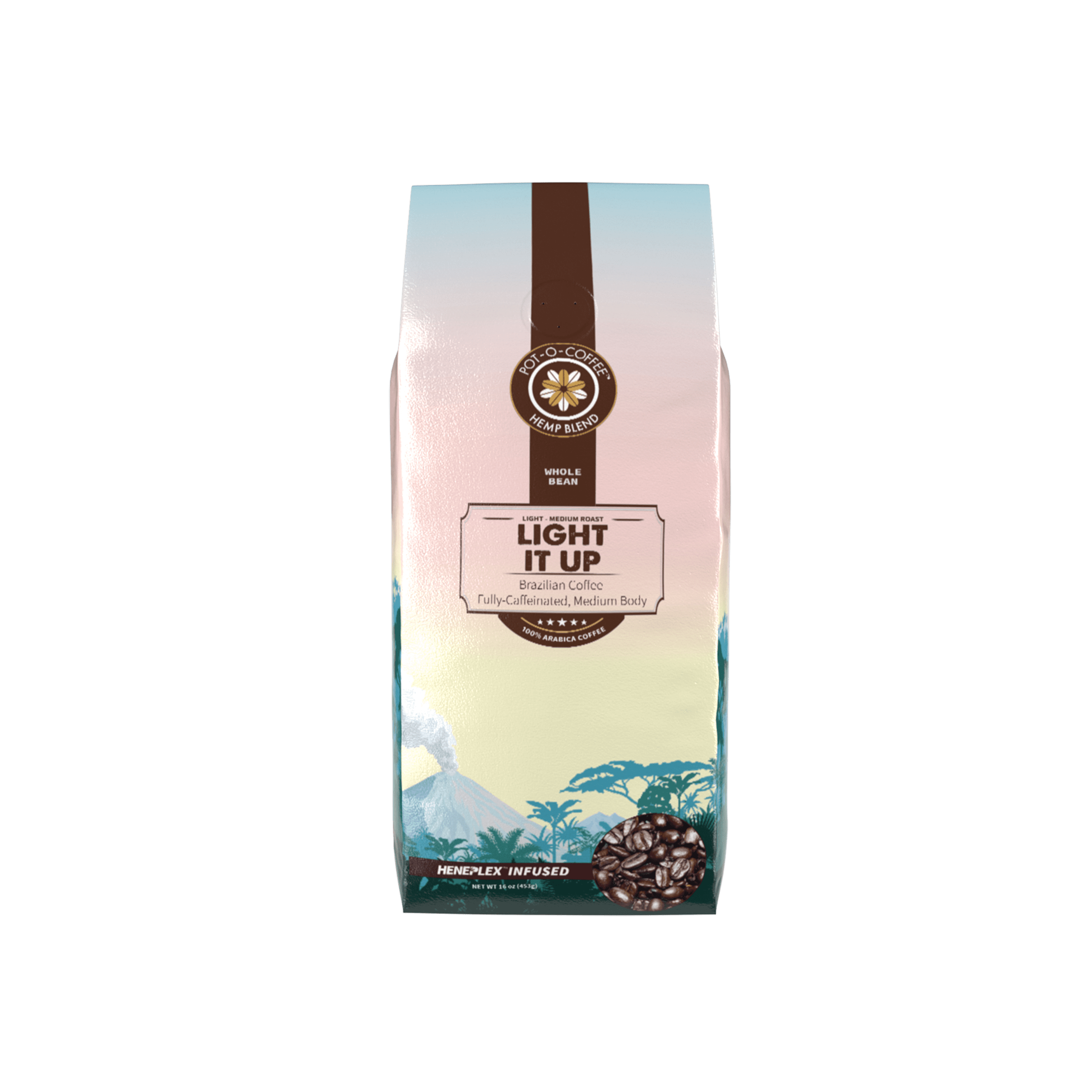 Pot-O-Coffee Light It Up – Bag