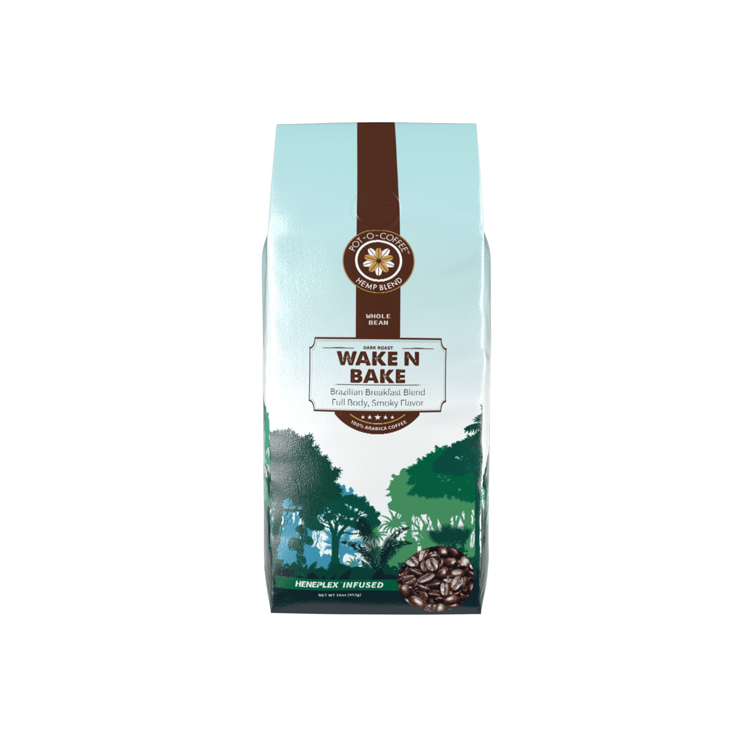 Pot-O-Coffee Wake N Bake – Bag