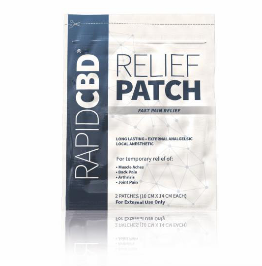 RapidCBD Relief Patch